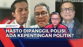 Soal Dugaan Penghasutan dan Hoaks Sekjen PDIP, Aryanto: Pemanggilan Hasto Wajar untuk ...
