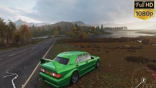 Forza Horizon 4 - MERCEDES 190E 2.5-16 EVO - Test Drive || XpertGamingTech Hindi