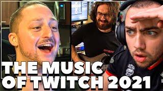 Mizkif Reacts To: "The Music of Twitch 2021 (feat. Sordiway)"