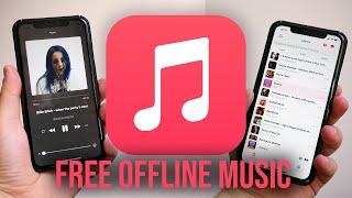 Best Free Offline Music app for iPhone (No Annoying Ads)