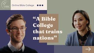 Interview: Online Bible College pioneering the way for global christian education.
