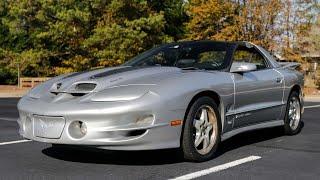 2002 Pontiac Firebird Trans Am WS-6 Walk-around Video