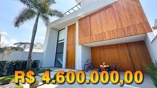 SENSATIONAL MODERN HOUSE WITH CHAMPION DECORATION FOR SALE IN RECREIO!! | MULLER IMÓVEIS RJ