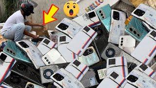 Big Lucky ! Found Many Top Phones - OnePlus - Black Shark 5 Pro _ Huawei ....| Restore Mate 40 Pro