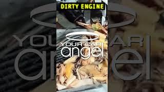 Clean That Engine!  #shorts, #cars