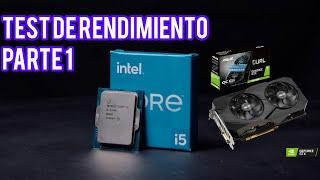 Intel Core i5 12400 y GeForce GT 1660 Super - Test de rendimiento - PRUEBAS PASSMARK