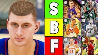 TOP 100 CARDS IN NBA 2K23 MYTEAM! (TIER LIST)