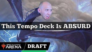 This Tempo Deck Is ABSURD | Modern Horizons 3 Draft | MTG Arena