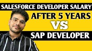 SAP VS SALESFORCE SALARY AFTER 5 YEARS OF EXPERIENCE