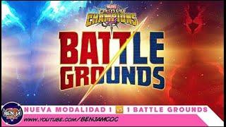 BATTLE GROUNDS VAMO A DARLE