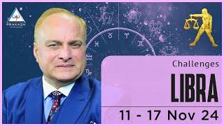 Libra Weekly Horoscope Video For 11th November 2024 | Preview