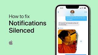 How To Fix Notifications Silenced on iPhone