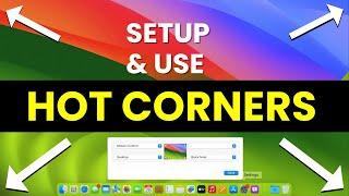 How to Use Hot Corners on Mac, MacBook Air & Pro?