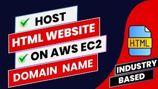  Static Website Hosting on AWS EC2 With a Custom Domain (2024) - Production Level