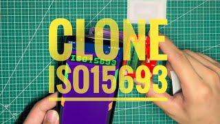 How to clone ISO15693 Tag on the phone with NFC