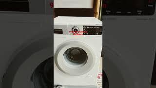 Toy washing machine making funny noises with 9 volts on Bosch