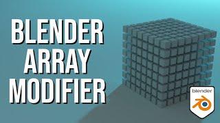 DUPLICATE OBJECTS WITH EQUAL SPACING - BLENDER QUICK TIPS