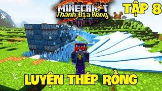 MINECRAFT THÁNH ĐỊA RỒNG TẬP 8: VANH TIÊU DIỆT 100 CON RỒNG BĂNG VÀ LUYỆN THÉP RỒNG