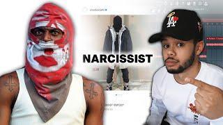 How to make HARD beats for Playboi Carti "NARCISSIST" | Fl Studio 