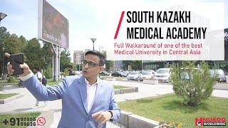 South Kazakh Medical Academy | Complete Details | MBBS from Kazakhstan for Indian Students