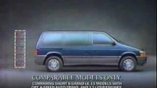 Dodge Caravan - January 1993 - Commercial