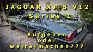 JAGUAR XJ-S V12 - Series 1 - Projektabbruch???