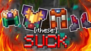 The WORST Armor Sets Ever | Hypixel Skyblock