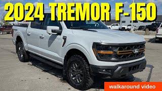 Meet the 2024 Ford F-150 Tremor 402A Avalanche: Power, Performance, Perfection!