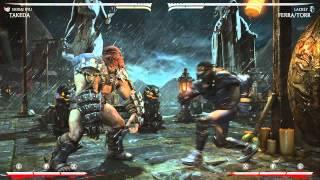Takeda - Biggest Combos for Every Variation MKX