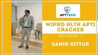 AptTech Wipro NLTH Apti Cracker | Episode 1