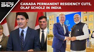 Canada New Update | Canada Permanent Residency Cuts, Nvidia Boosts India Ties, Olaf Scholz In India