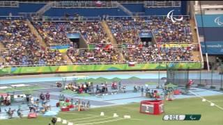 Men-s 4x400m - T53-54 Round 1 Heat 2 - Rio 2016 Paralympic Games