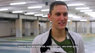 Andras Redli - Hungary epee