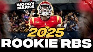 2025 Dynasty Rookie Running Back Rankings (Top 24)