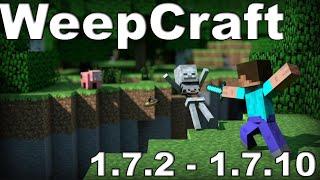 Minecraft 1.7.2 - 1.7.5 Hacked Client WeepCraft KillAura Showcase 2