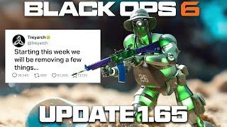 NEW Black Ops 6 Update is REMOVING This Content PERMANENTLY... (Black Ops 6 Update 1.65)