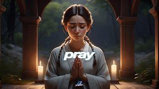 "PRAY" Positive Gospel Type Beat, Inspiring Instrumental