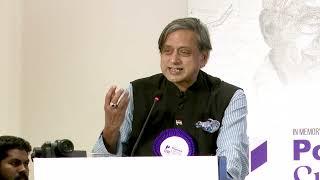 Dr Shashi Tharoor speech on The Power of the Word