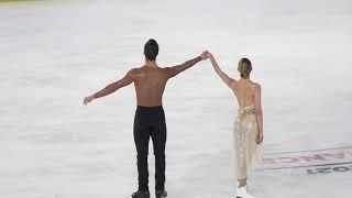 PAPADAKIS / CIZERON - FD -  Grand Prix 2021 in Grenoble