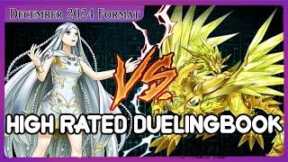 【High Rated DB】Blue-Eyes Primite vs Crystron Azamina [2912]