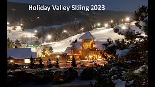 Holiday Valley Skiing 2023