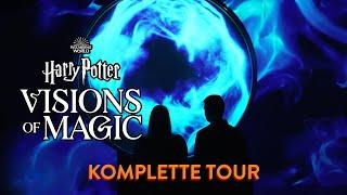 Weltpremiere: Harry Potter Visions of Magic - exklusive Tour im Odysseum Köln