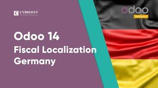 Odoo 14 Fiscal Localization Germany | Odoo Accounting Localization | German Accounting