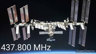 ISS Crossband-Repeater 2m/70cm 437,8 MHz