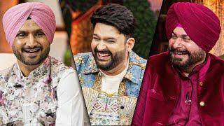 Sardar Comic Duo: Navjot Singh Sidhu & Harbhajan Singh | Great Indian Kapil Show | Bacha Hua Content