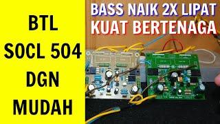 Cara BTL SOCL 504 Dengan Mudah