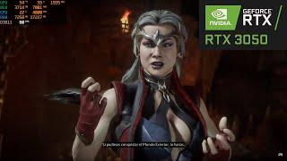 Mortal Kombat 11 Gameplay RTX 3050 8 GB