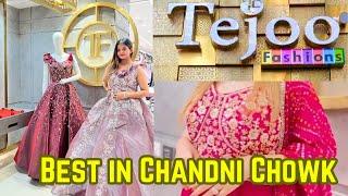 Tejoo Fashion Chandni chowk Most Demanding shop of my viewers