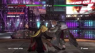 DEAD OR ALIVE 5 Last Round Survival Tag Helena & Christie