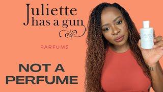 Juliette Has A Gun Not a Perfume